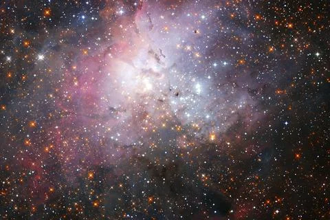 Awesome of endless cosmos. Elements of this image furnished by NASA Stock Photos