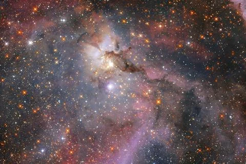 Awesome of endless cosmos. Elements of this image furnished by NASA Stock Photos