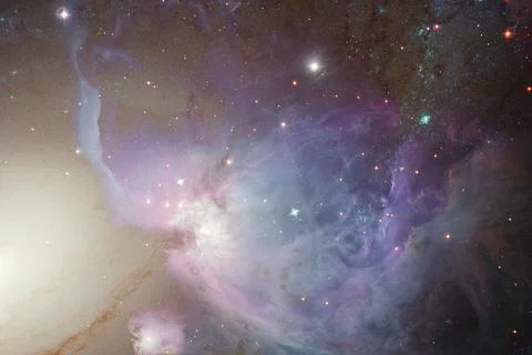 Awesome of endless cosmos. Elements of this image furnished by NASA Stock Photos