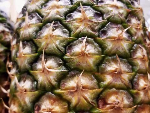 Awesome fresh pineapple Foto stock