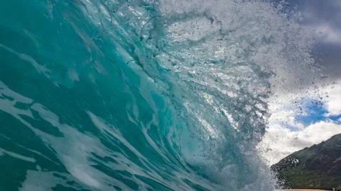 Awesome Hawaii Wave Stock Photos