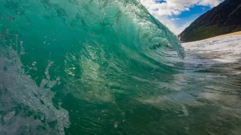 Awesome Hawaii Wave Stock Photos