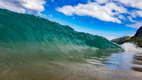 Awesome Hawaii Wave Stock Photos