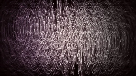 Awesome huge abstract object rotating - Motion video background loop animation Stock Footage 67615796