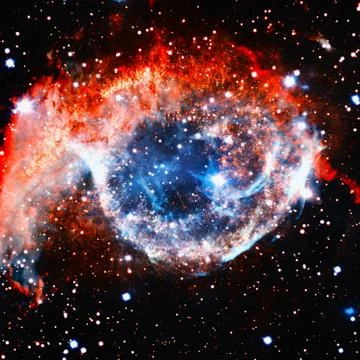 Awesome nebula in deep space. Elements of this image furnished by NASA Stock Photos