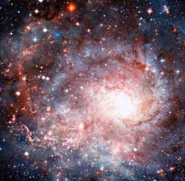 Awesome nebula in deep space. Elements of this image furnished by NASA Fotos Stock