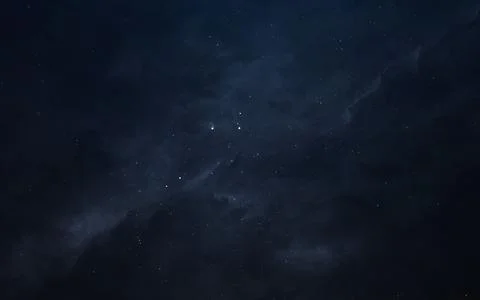 Awesome nebulaes in deep space. Starfields of endless cosmos. Elements of this 스톡 일러스트