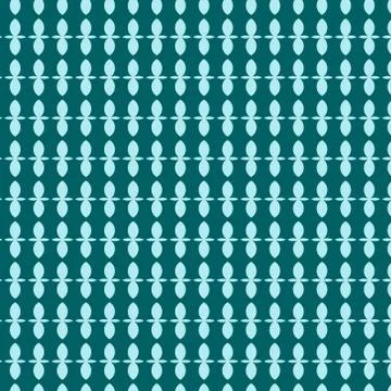 Awesome Nice Cyan Pattern Design Template Stock Illustration