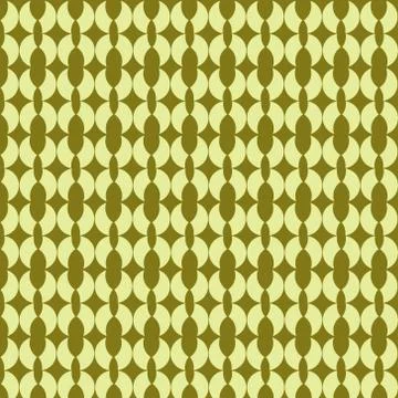 Awesome Nice Lime Pattern Design Template Stock Illustration