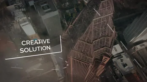 Awesome Parallax Slideshow for After Effects After Effects stock