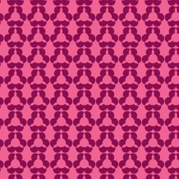 Awesome Pink Pattern Design Template Design Template Stock Illustration