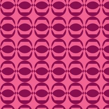 Awesome Pink Pattern Design Templatesign Template 库存插图