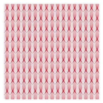 Awesome Red Pattern Design Template Stock Illustration