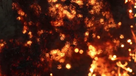 Awesome Scattering Sparks Background MAC Stock Footage 74548526