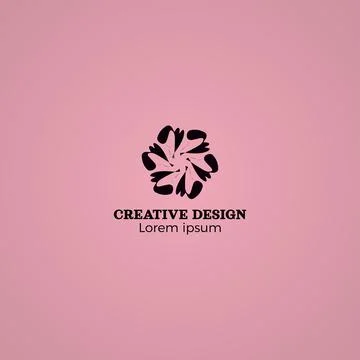 Awesome Simple Abstract Creative Logo Design EPS10 Stock Illustration