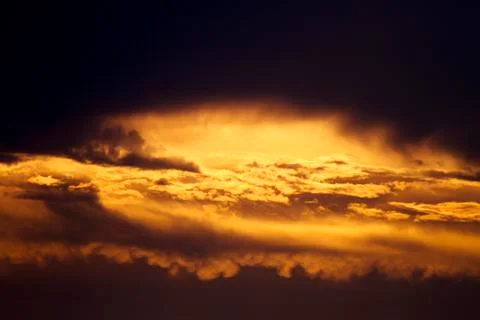 Awesome sky Stock Photos