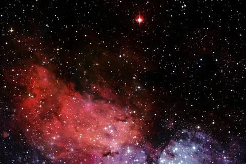 Awesome space background. Elements of this image furnished by NASA Stock Photos
