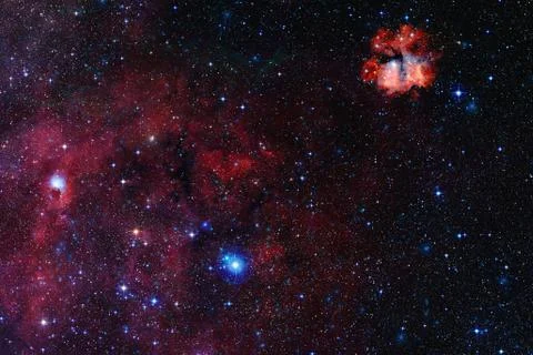 Awesome space background. Elements of this image furnished by NASA Stock Photos