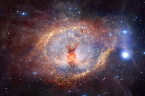 Awesome space background. Elements of this image furnished by NASA Stock Photos