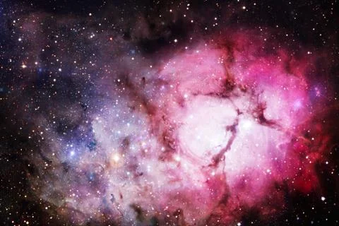 Awesome space background. Elements of this image furnished by NASA Stock Photos