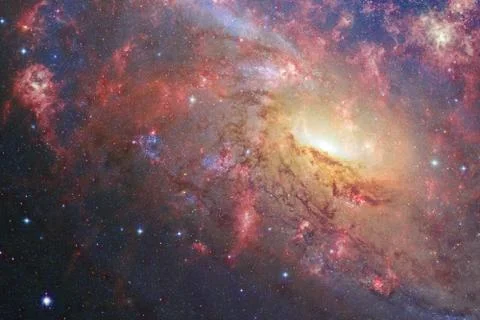 Awesome space background. Elements of this image furnished by NASA Stock Photos