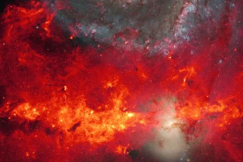 Awesome space background. Elements of this image furnished by NASA Stock Photos