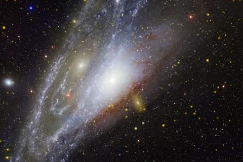 Awesome space background. Elements of this image furnished by NASA Fotos Stock