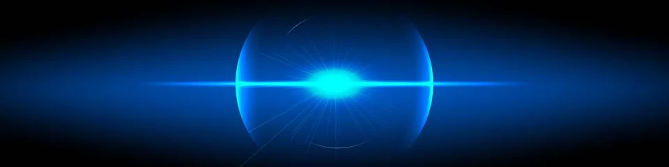 Awesome space background with the explosion of star. Stock Illustration