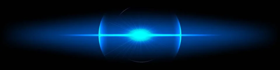 Awesome space background with the explosion of star. Stock Illustration