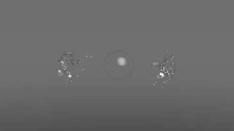 Awesome Spinning Water Flow Stock Footage 130819868