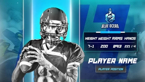 Awesome Sport Introduction Pack After Effects stock