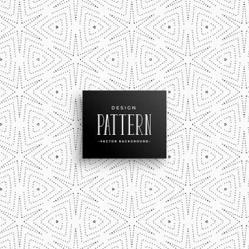 Awesome subtle dots decoration background Stock Illustration