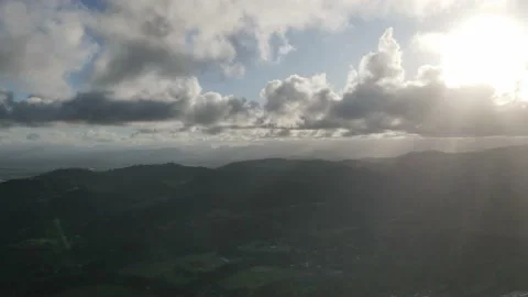 Awesome Sun 4K Hyperlapse Stock Footage 228341075