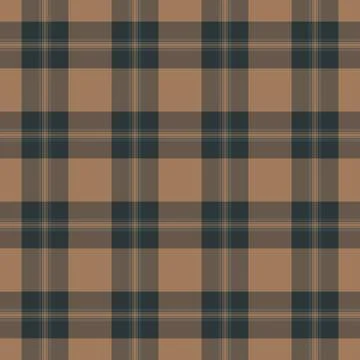 Awesome tartan texture vector, handkerchief background seamless fabric. Rag.. Stock Illustration
