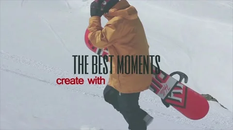 Awesome Text and Titles Stockmateriaal After Effects