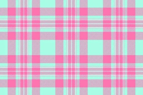 Awesome textile texture plaid, overlayed vector seamless background. Minima.. Stockillustratie