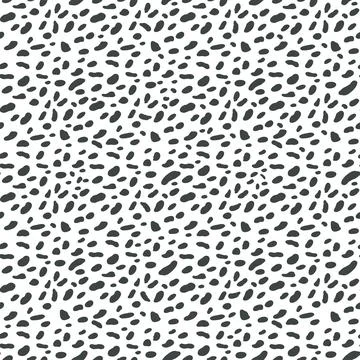 Awesome, trendy seamless pattern with crumbs, in a simple flat style. For chi Stock Illustration