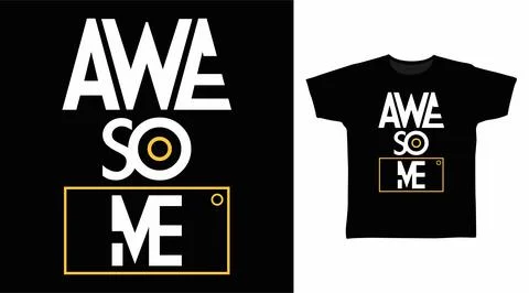 Awesome typography design vector illustration ready for print on tees Stock Illustration