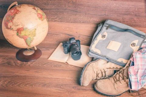 Awesome vacation in the world Stock Photos