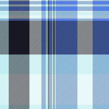 Awesome vector check plaid, page background seamless fabric. Glamor textile.. Stock Illustration