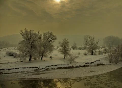 Awinter tale Stock Photos