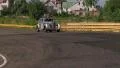 Awkward retro car Bentley MkVI with luggage on roof ヨ international rally racing HD Footage