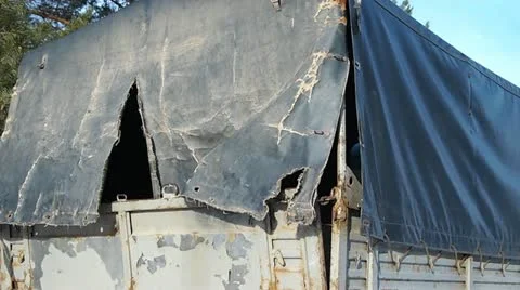 Awning 스톡 동영상 22424831