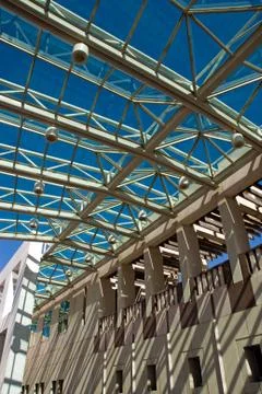 Awning framework Stock Photos