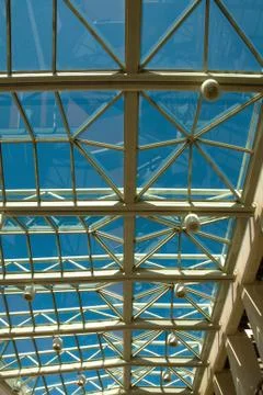 Awning framework Stock Photos