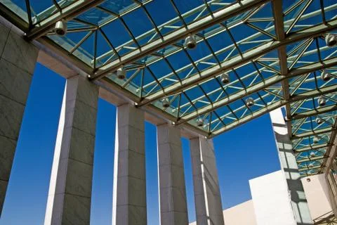 Awning Framework Stock Photos