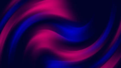 Awsome Gradient Wave Background Loop 4k Video stock 243964184