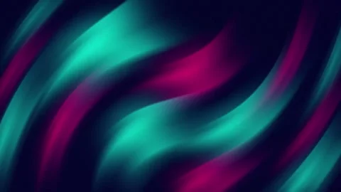 Awsome Wave Gradient Background Loop 4k Video stock 243964186