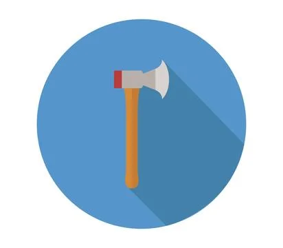 Ax icon illustrated in vector on white background ax icon illustrated in v... Stock Photos