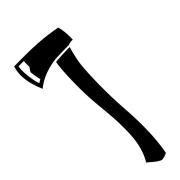 Ax icon. Isolated vector sign symbol illustration 스톡 일러스트